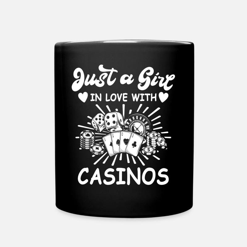 Casino - Mug uni - noir