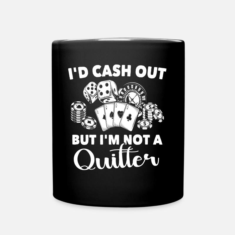 Casino - Mug uni - noir