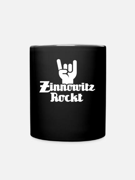 Zinnowitz Sprüche - Tasse einfarbig - Schwarz
