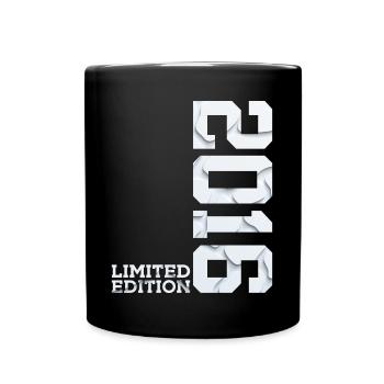 10E ÉDITION LIMITÉE DU 10E ANNIVERSAIRE 2016 - Mug uni - noir - Devant