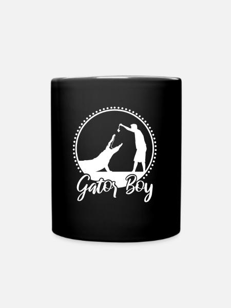 Gator Boy - Tasse einfarbig - Schwarz