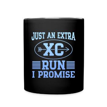 Cadeau de course XC amusant XC Runner Edition - Mug uni - noir - Devant