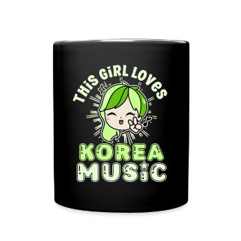 Korean Drama Enthusiast Exclusive Collection Gifts - Tasse einfarbig - Schwarz - Vorne