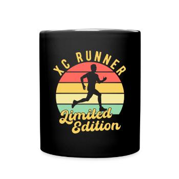 Cadeau de course XC amusant XC Runner Edition - Mug uni - noir - Devant