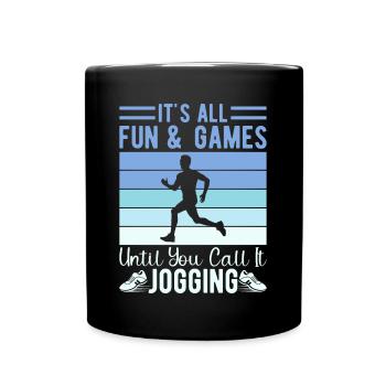 Cadeau de course XC amusant XC Runner Edition - Mug uni - noir - Devant