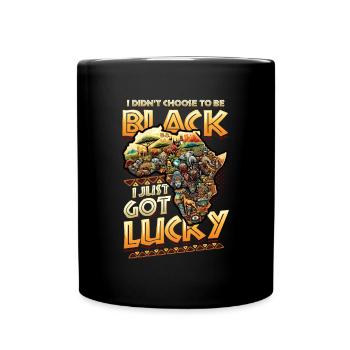 African American Black History - Full Colour Mug - black - Front