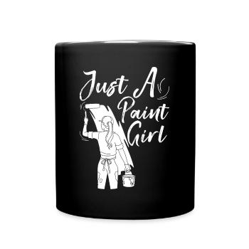 House Painter Decorator Designs - Funny Gifts for - Full Colour Mug - black - Front