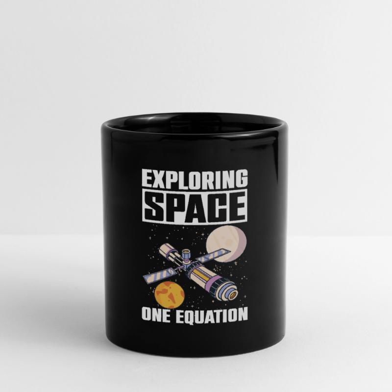 Aerospace Engineer Saying Exploring Space Equation Full Colour Mug