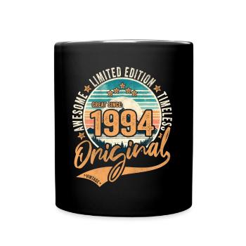 Millésime 1994 30e anniversaire Original 1994 - Mug uni - noir - Devant