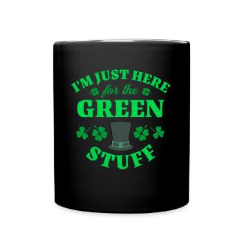 St. Patrick's Day - Full Colour Mug - black - Front