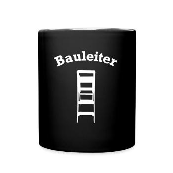 Construction Manager Construction Site Construction Sites Funny - Full Colour Mug - black - Front