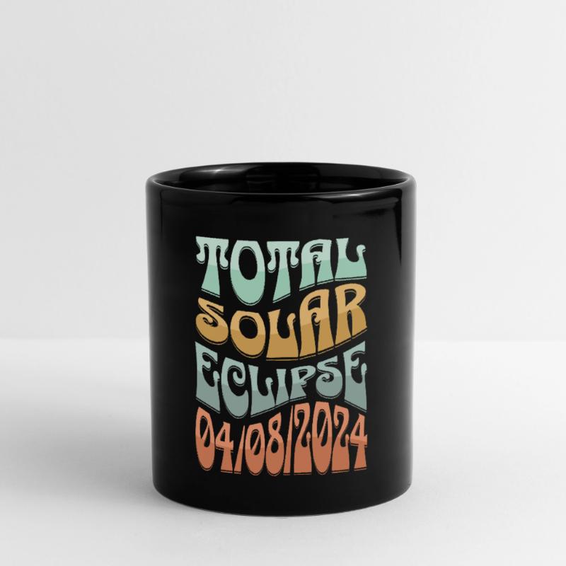 Solar eclipse Full Colour Mug