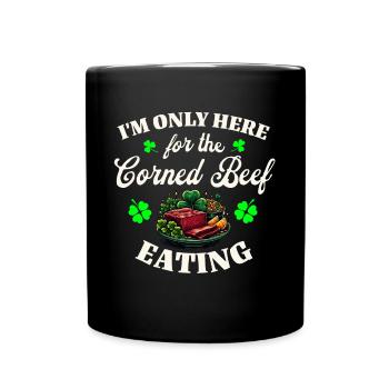 Irlande Fête de la Saint-Patrick - Mug uni - noir - Devant