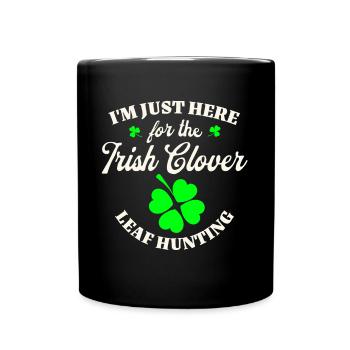 Irlande Fête de la Saint-Patrick - Mug uni - noir - Devant