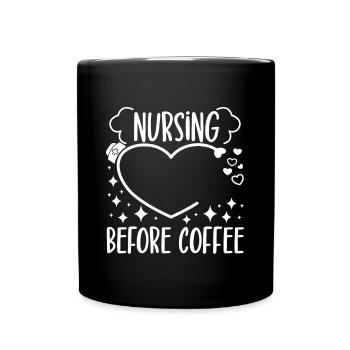 CNA Nursing Quotes Certified Nurse Assistant Gifts - Tasse einfarbig - Schwarz - Vorne