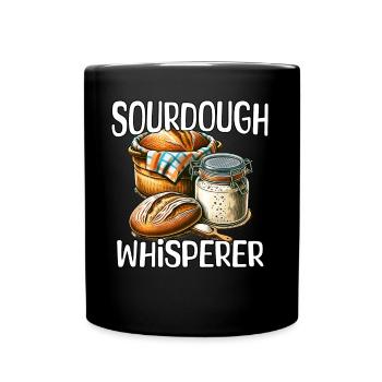 Sourdough - Full Colour Mug - black - Front