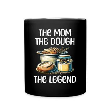 Sourdough Mother's Day - Full Colour Mug - black - Front