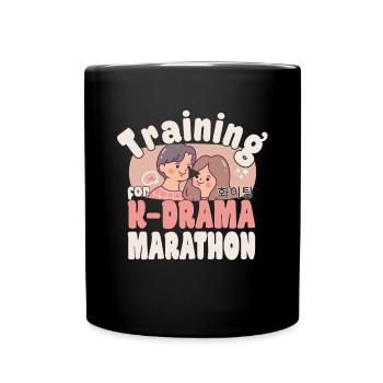 Korean Drama Enthusiast Exclusive Gifts - Tasse einfarbig - Schwarz - Vorne