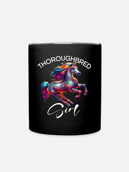 Cadeau pur-sang - Mug uni - noir