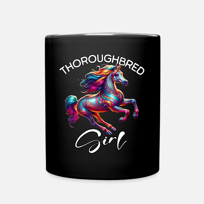 Cadeau pur-sang - Mug uni - noir