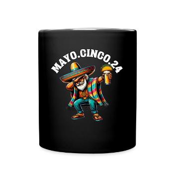 Cinco De Mayo 2024 - Full Colour Mug - black - Front