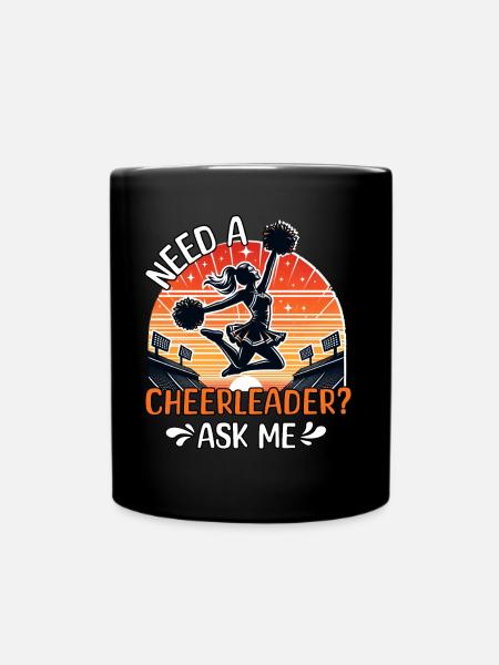 Cheerleader - Mug uni - noir