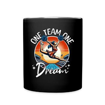 Cheerleader Saying - Full Colour Mug - black - Front