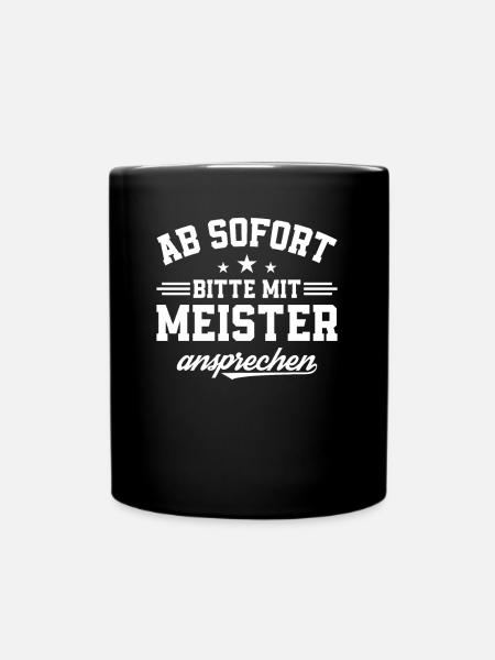 Brevet de maître artisan 2024 Examen de maître artisan réussi - Mug uni - noir