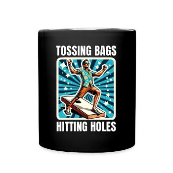 Beanbag - Mug uni - noir - Devant