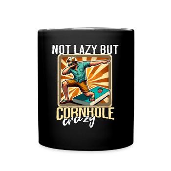 Sac à dos Cornhole Beanbag - Mug uni - noir - Devant
