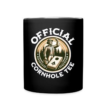Cornhole - Mug uni - noir - Devant