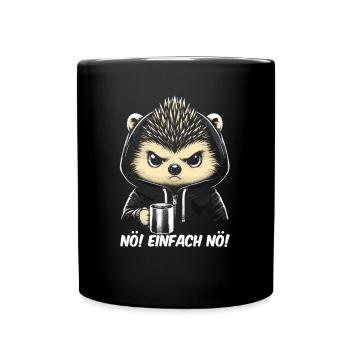Non, tout simplement non - Mug uni - noir - Devant