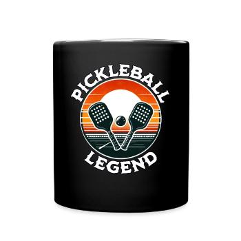 Pickleball Legend - Full Colour Mug - black - Front