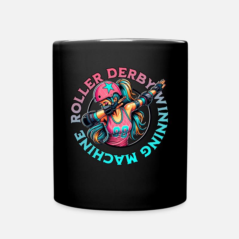 Vainqueur du Roller Derby - Mug uni - noir