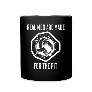 Gaga Ball Saying - Full Colour Mug - black - Front