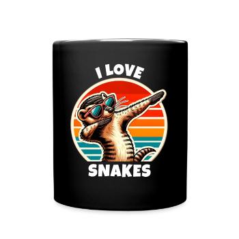Suricate Dicton - Mug uni - noir - Devant