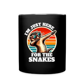 Mongoose Sayings - Full Colour Mug - black - Front