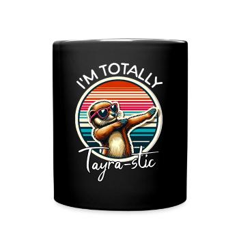 Funny Marten Sayings - Full Colour Mug - black - Front