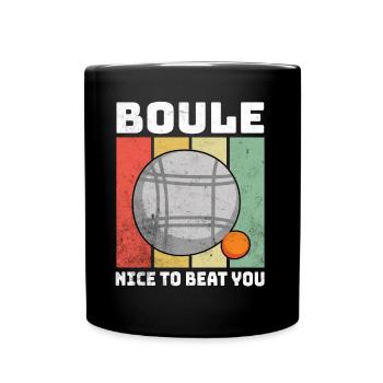 Boule Sayings - Full Colour Mug - black - Front