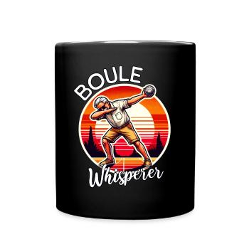 Boule Whisperer - Full Colour Mug - black - Front