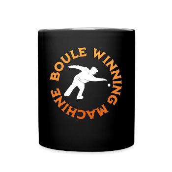 Boule Winner - Full Colour Mug - black - Front