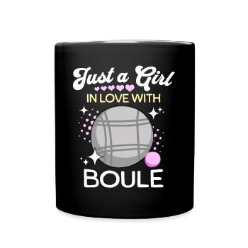 Boule Girls - Full Colour Mug - black - Front