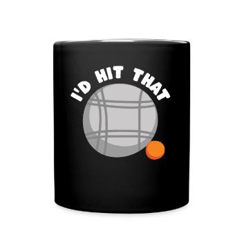 Boule Sayings - Full Colour Mug - black - Front