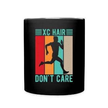 Cadeau de course XC amusant Édition XC Runner - Mug uni - noir - Devant