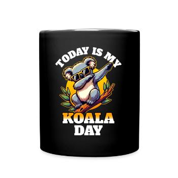Koala Sayings - Full Colour Mug - black - Front