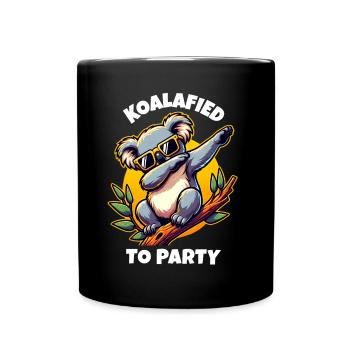 Koala Sayings - Full Colour Mug - black - Front