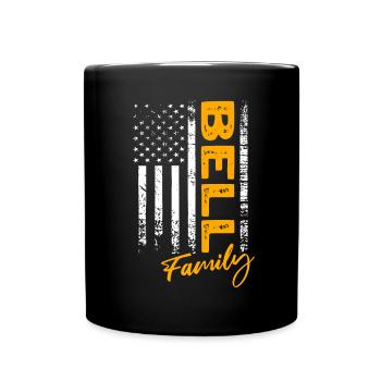 Bell USA - Tasse einfarbig - Schwarz - Vorne