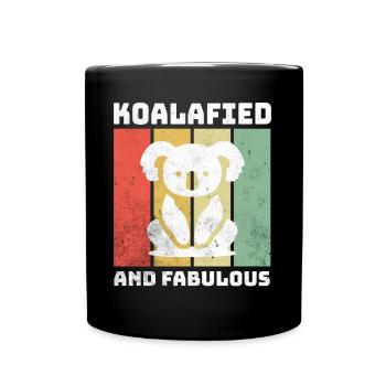 Koala Sayings - Full Colour Mug - black - Front