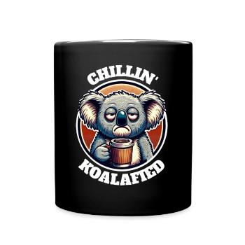 Koala Sayings - Full Colour Mug - black - Front