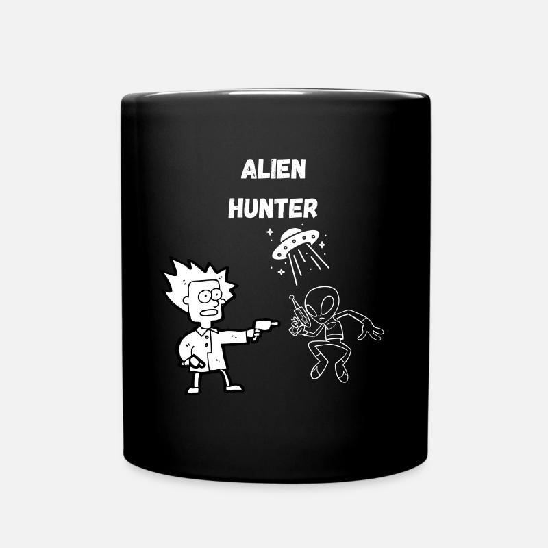 Chasseur d’extraterrestres 2.0 - Mug uni - noir